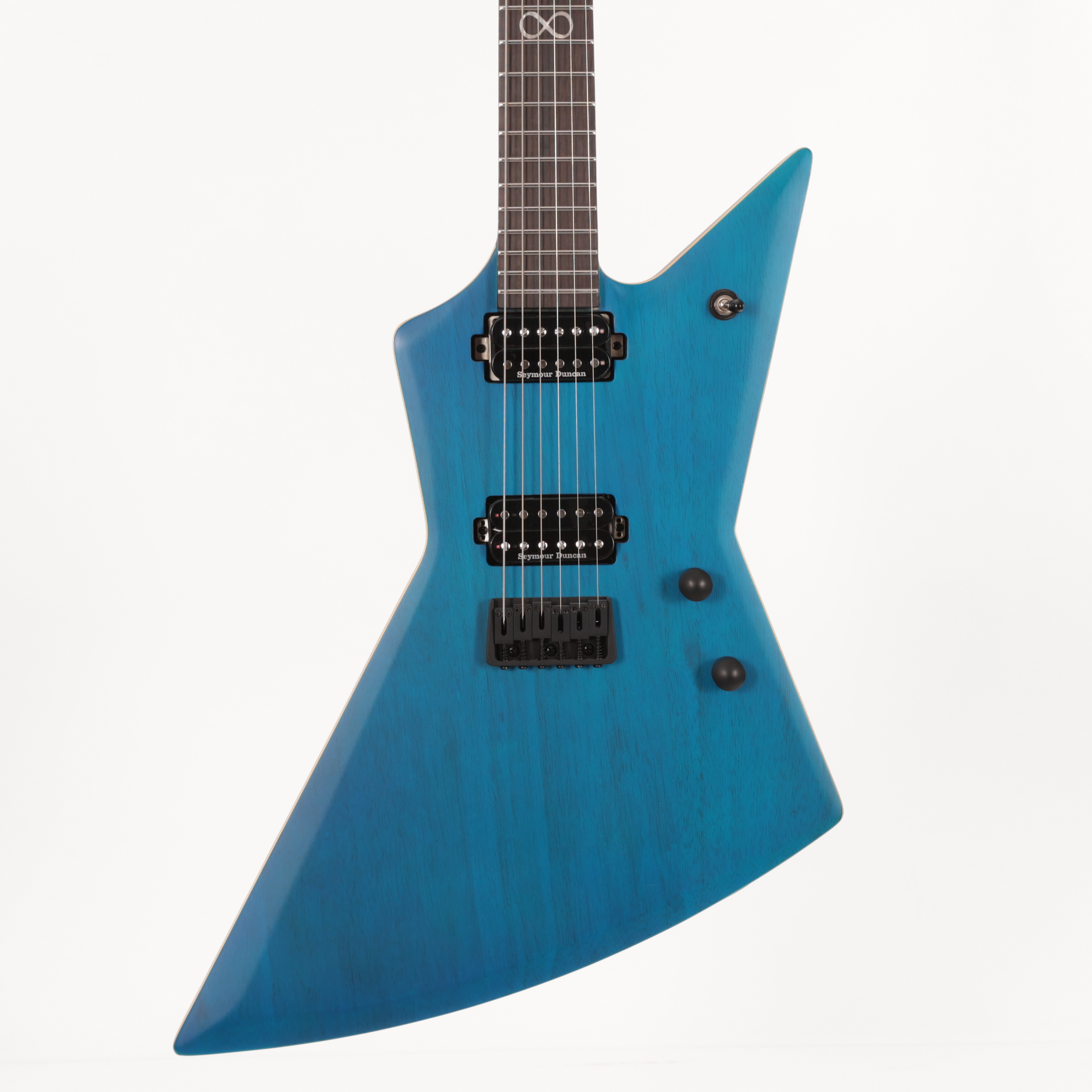 B Stock : Chapman Pro Series Ghost Fret Sonic Boom Blue 0098